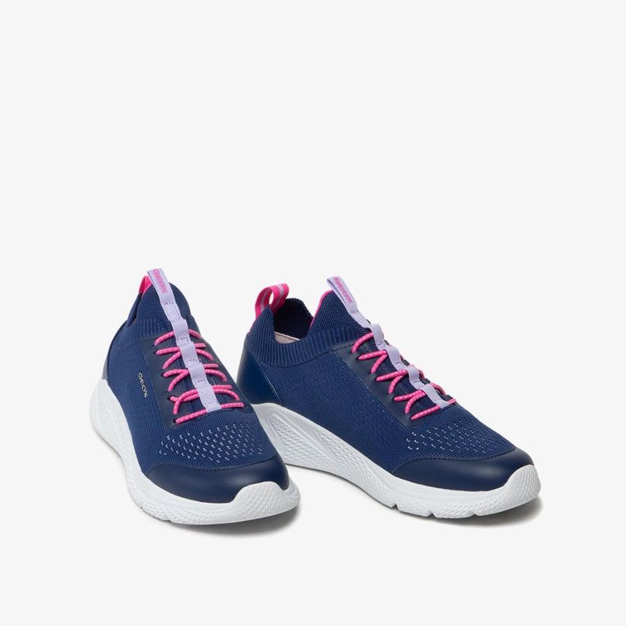 Giày Sneakers Trẻ Em GEOX J Sprintye G. B