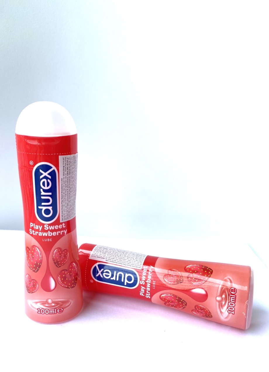 Chất Bôi Trơn Cho Nam Durex Play Strawberry - Nhập Khẩu Thái Lan - Che Tên Sản Phẩm