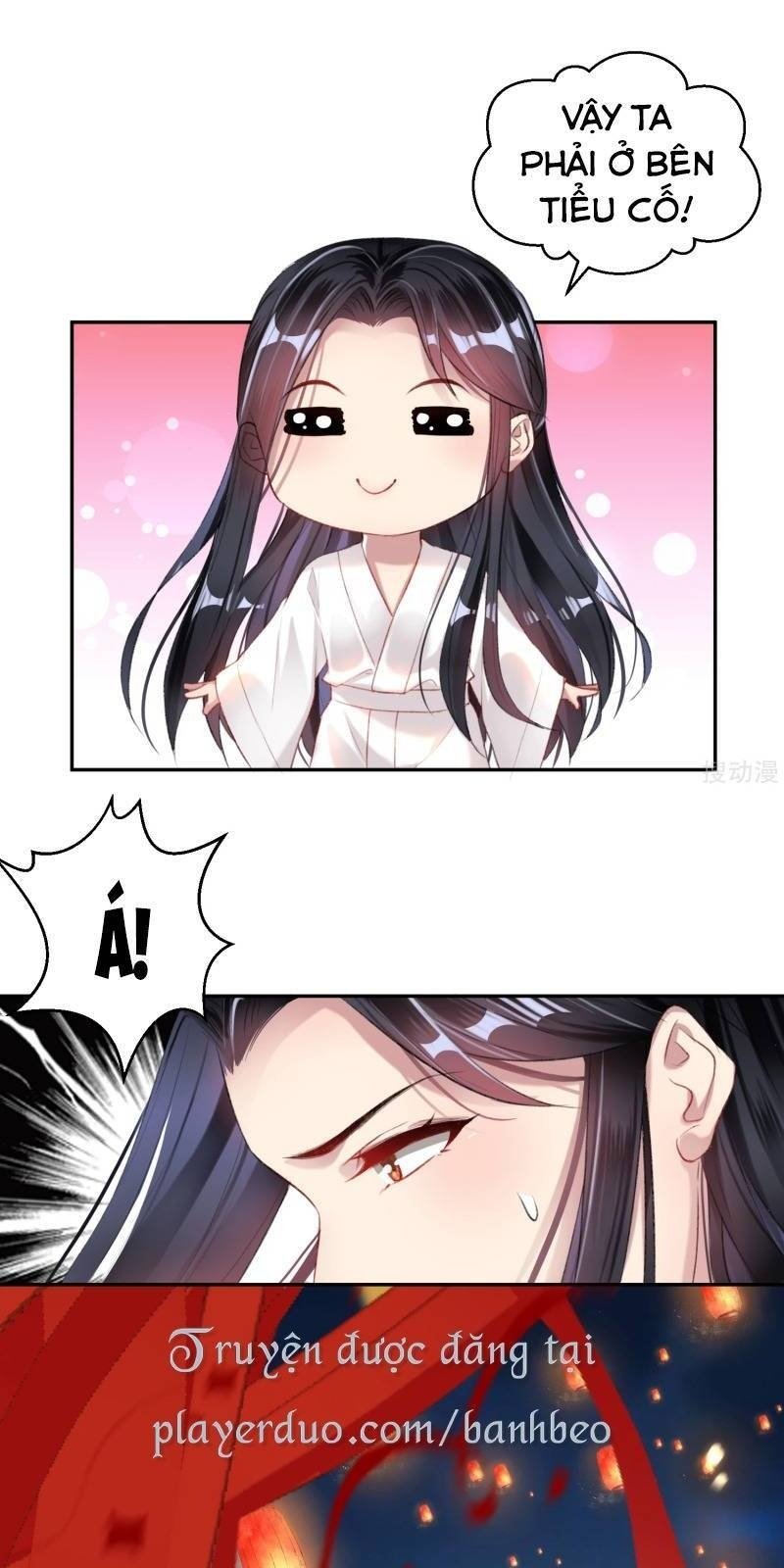 vương gia, áo lót của ngươi rơi mất rồi chapter 15 6