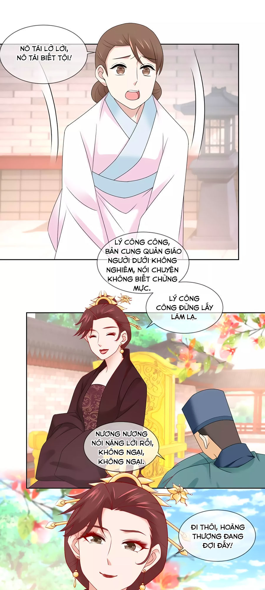trù nương hoàng hậu chapter 49 11