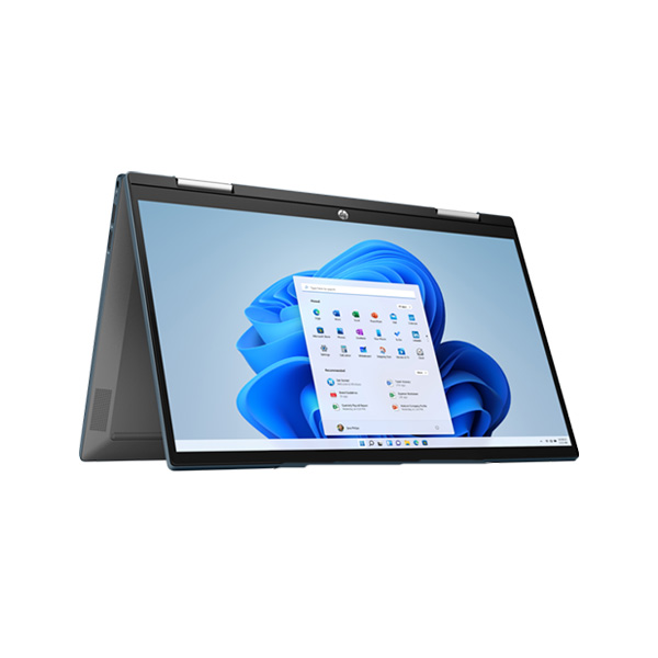 Laptop HP Pavilion x360 14-dy0077TU 46L95PA i5-1135G7 | 8GB | 512GB SSD | 14FHD Touchscreen | Win11 | xanh - Hàng Chính Hãng