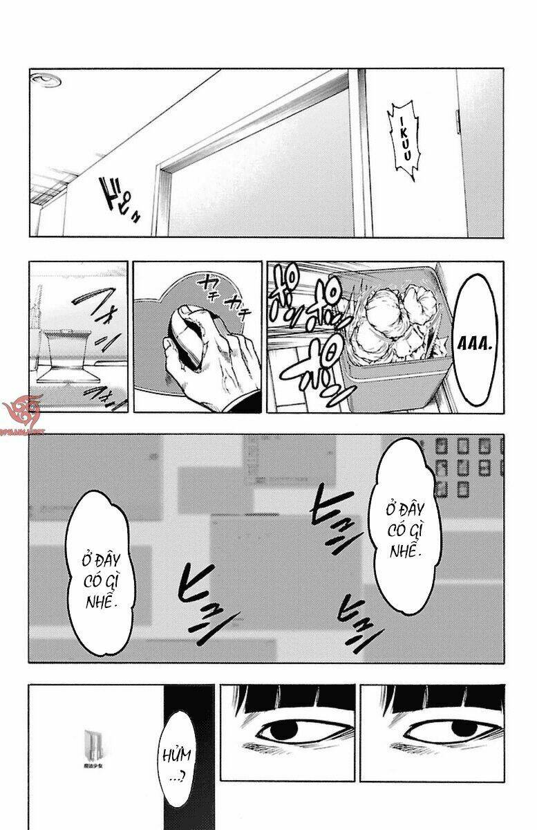 mahou shoujo of the end chapter 35 43