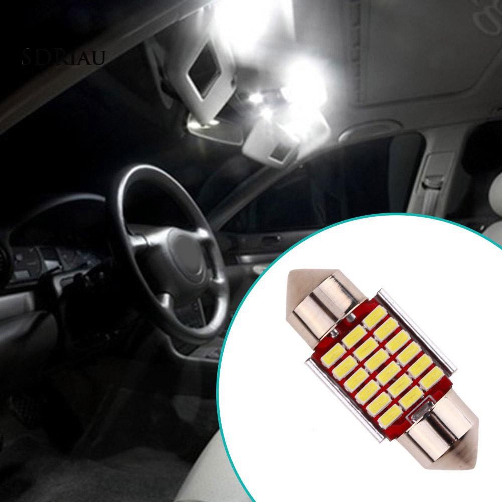 Đèn xe hơi siêu sáng 18SMD thiết kế 2 mũi nhọn chất lượng cao