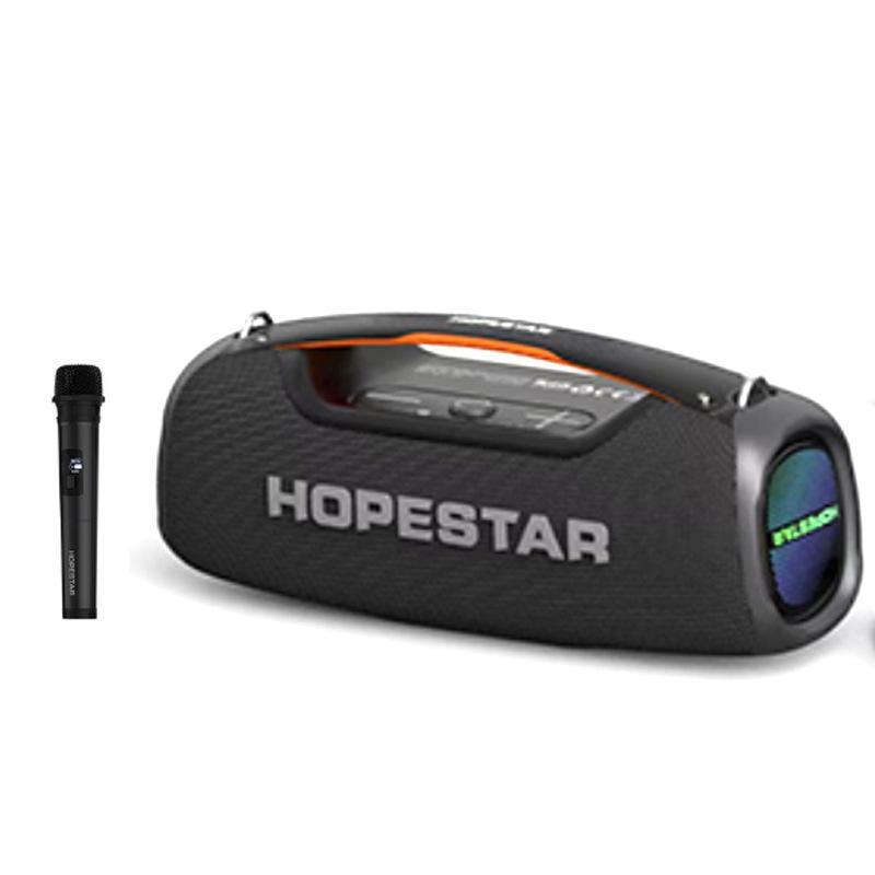 Hopestar A60 100W Karaoke Bluetooth Loa cao năng lượng ngoài trời Không dây di động Trung tâm âm nhạc Subwofer Super Base Audio Color: camouflage