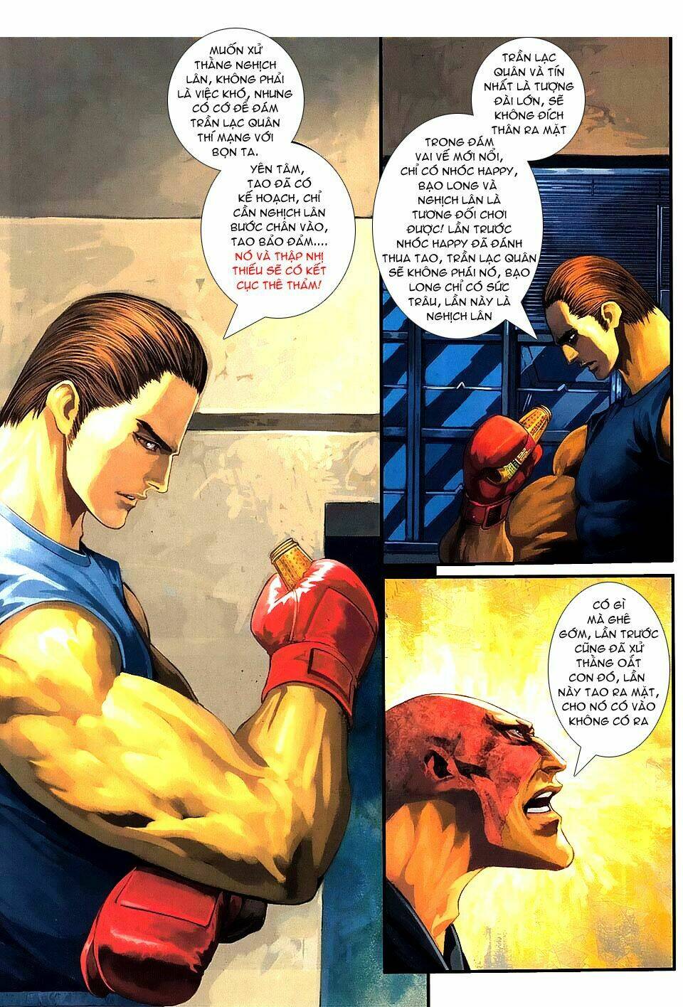 cửu long thành trại chapter 80 25