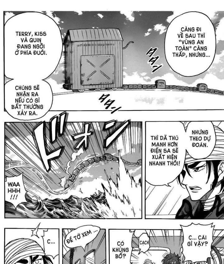 thánh tỏi sành ăn chapter 296 10