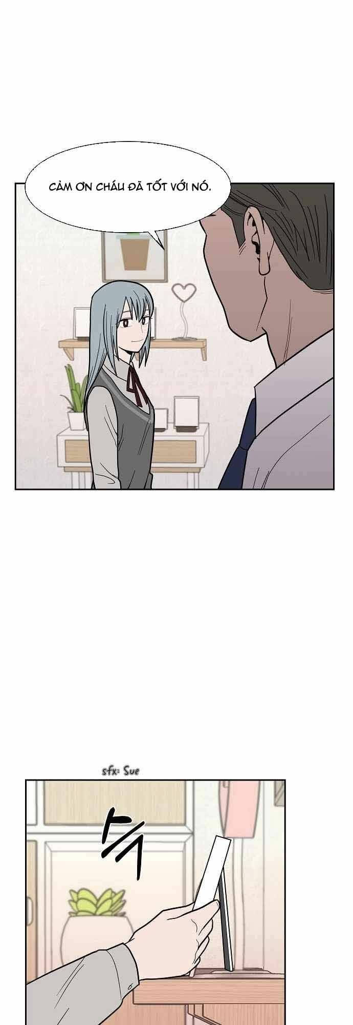 rốt cuộc cũng thấy ngọn lửa xanh chapter 7 40