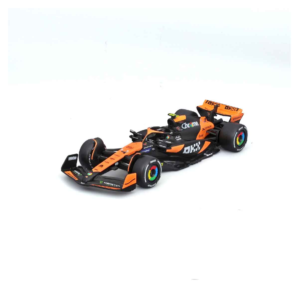 Đồ Chơi Xe Đua F1 1:43 McLaren F1 MCL38 (2024) MAISTO 04/18-38214