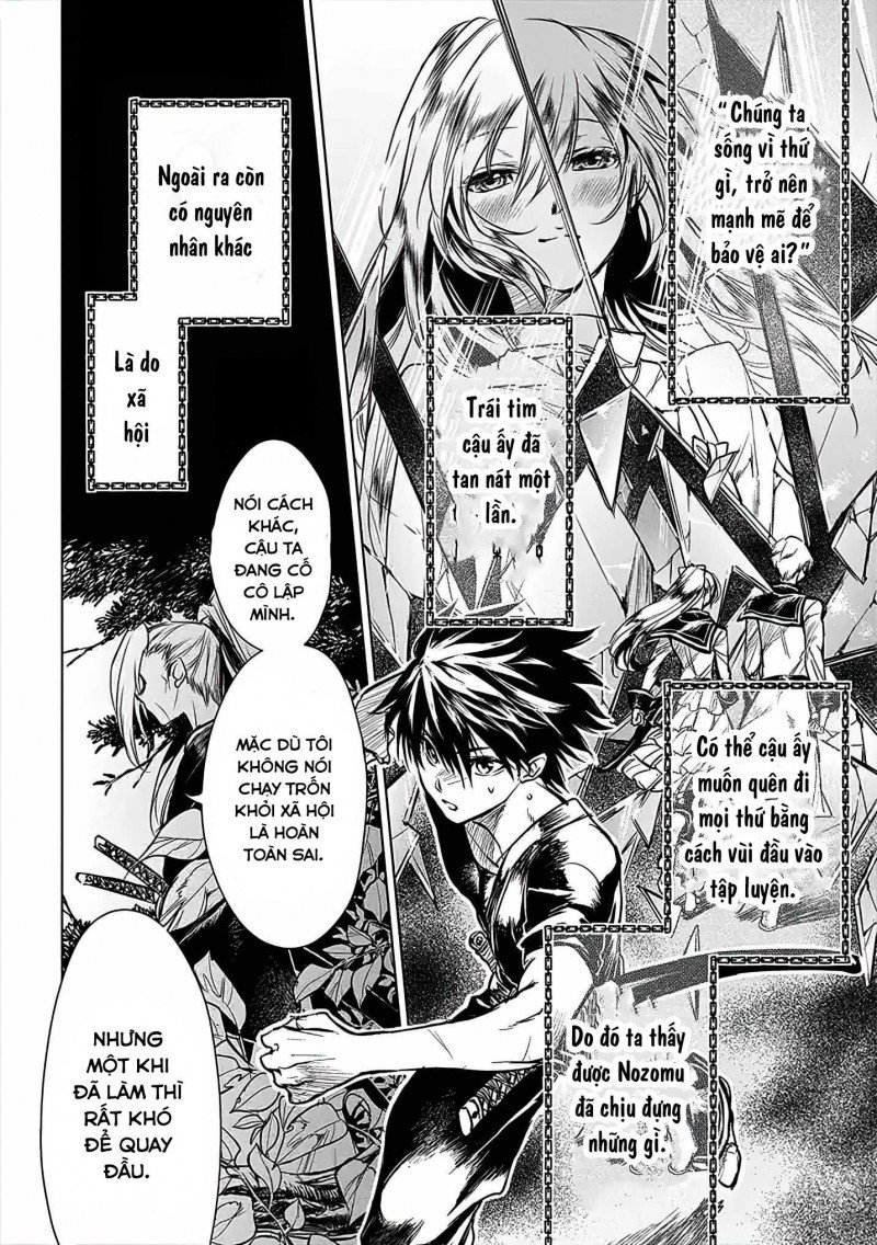 xiềng xích của rồng – trái tim trong tâm trí chapter 2 62