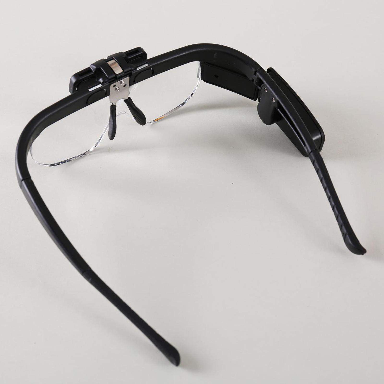 Headband with LED Light Headset Magnifying Glasses Easy to Wear