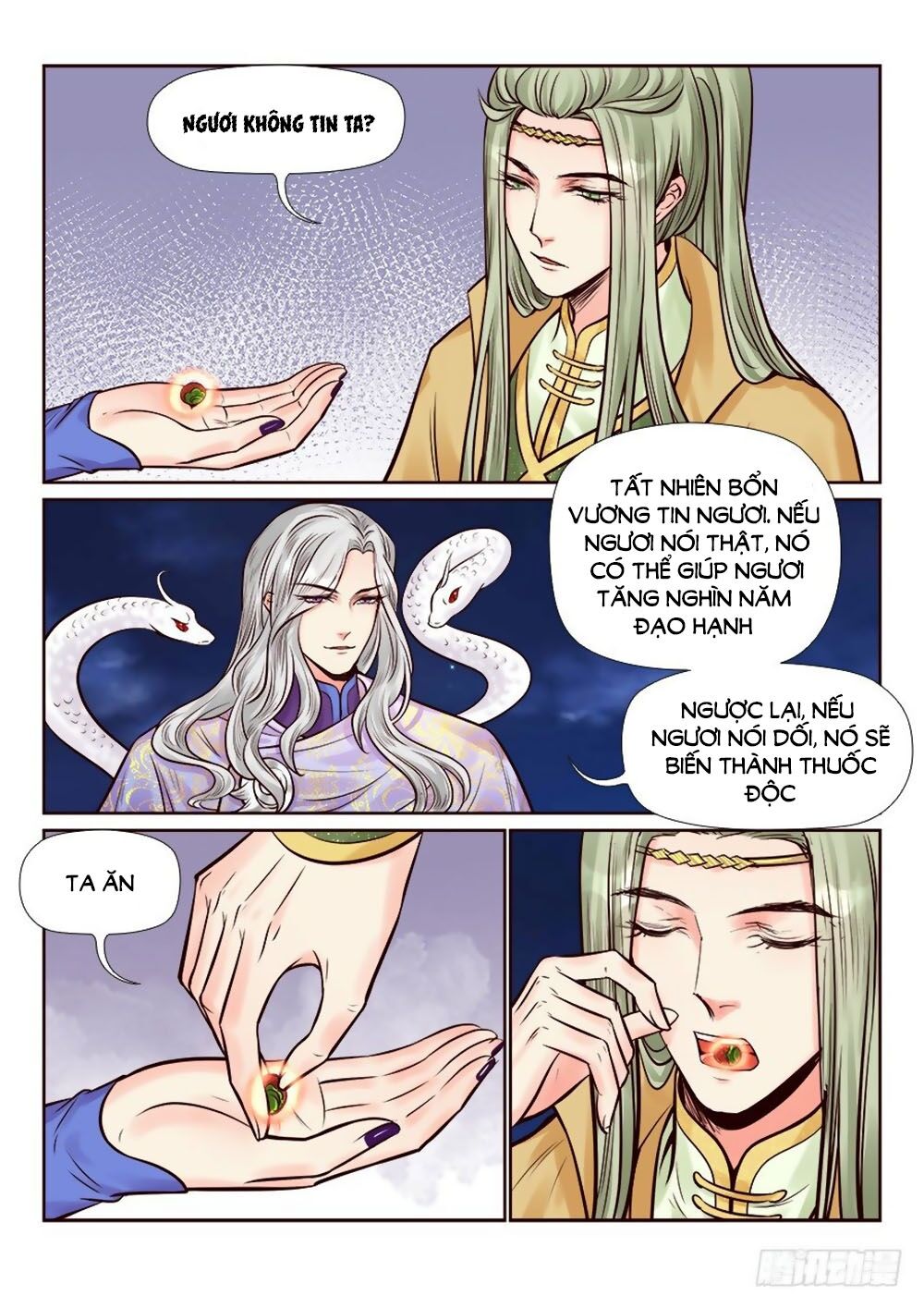 Luôn Có Yêu Quái Chapter 256 7