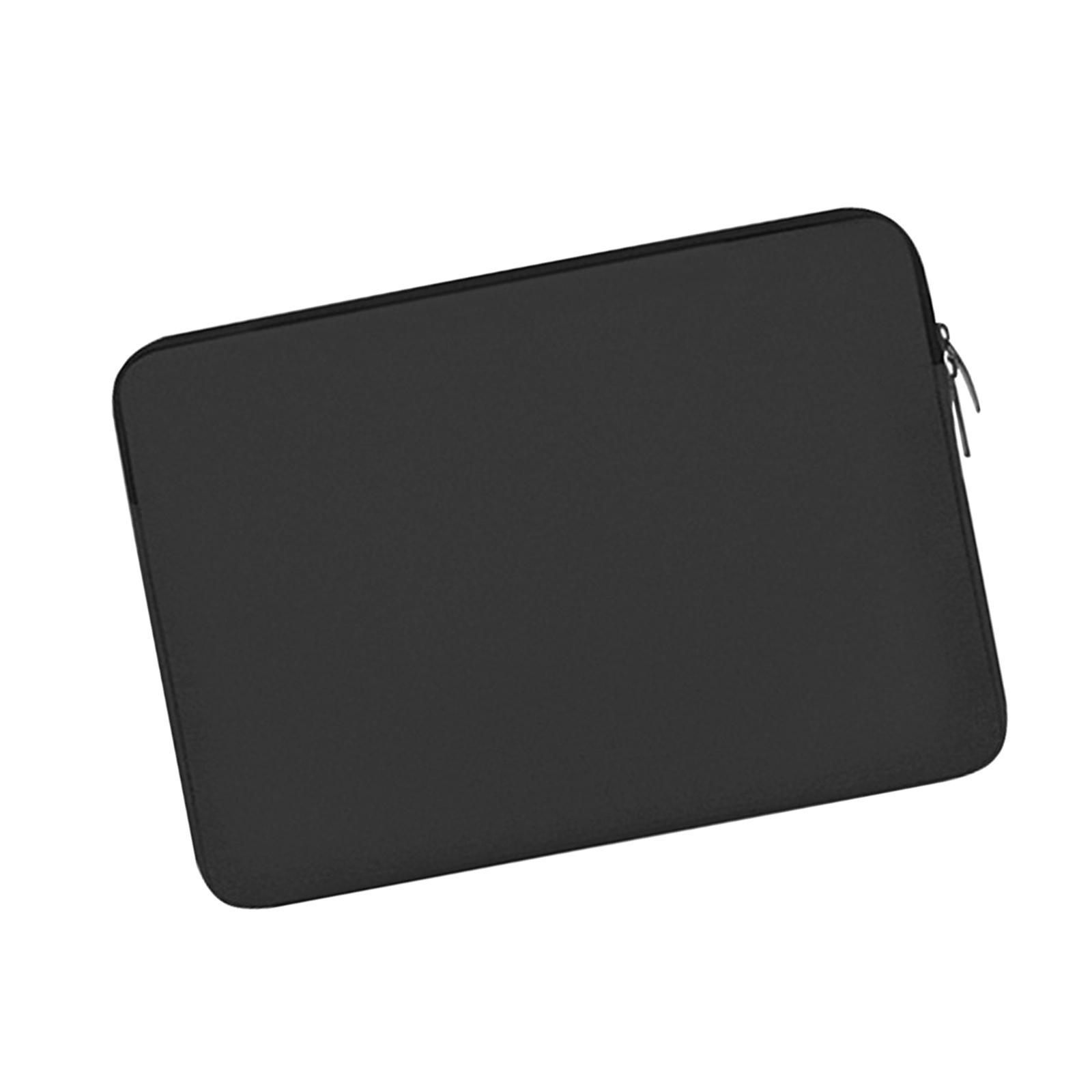 Soft Laptop Bag Computer Screen case Computer Travel Storage Bag black 14inch