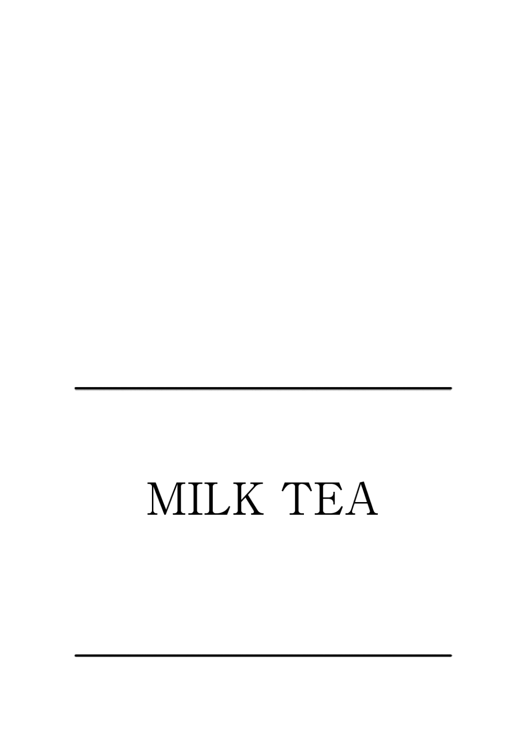 nâu trà sữa chapter 0 13