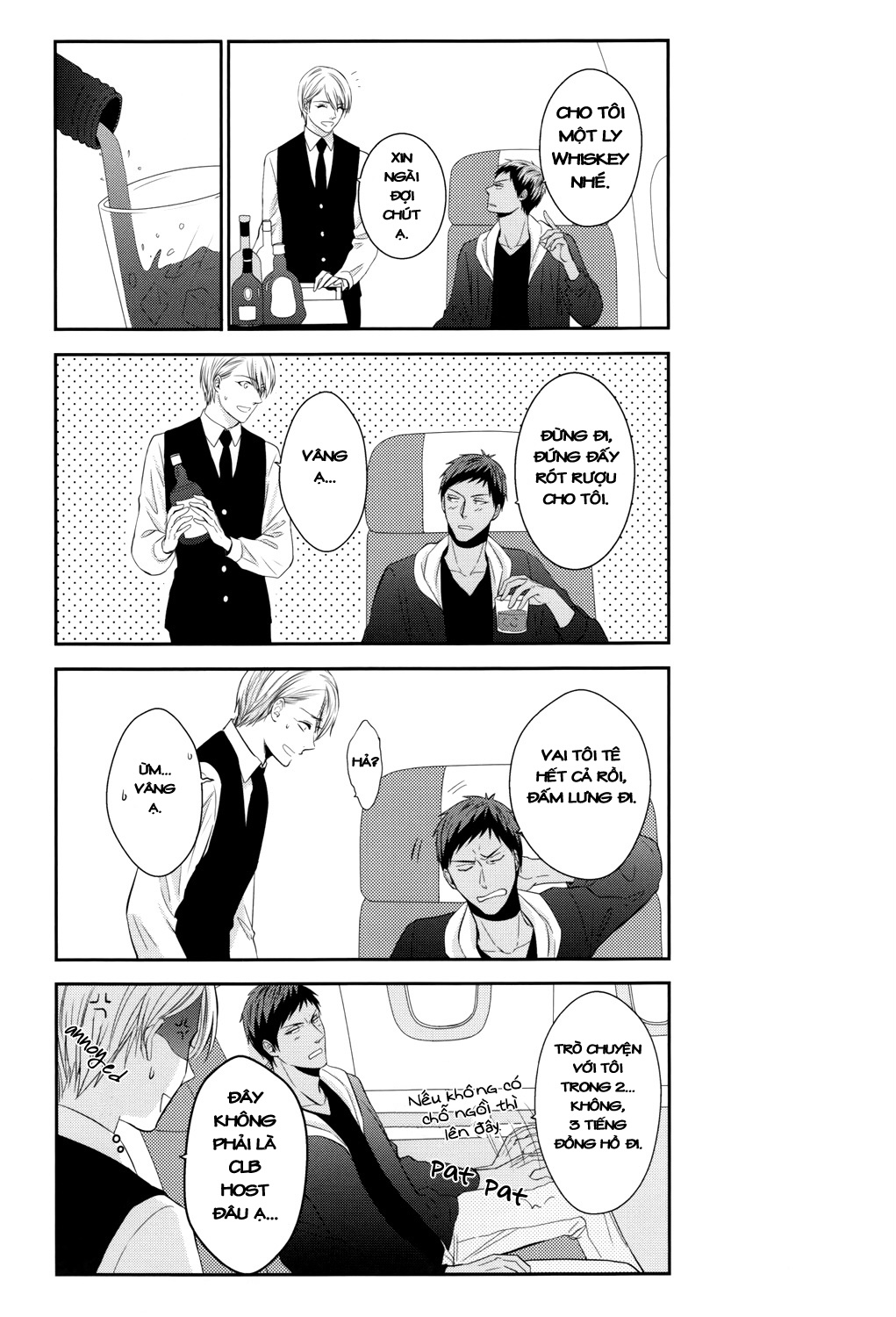 làm thêm hiệp nữa thì tôi mới tha cho em! chapter 1 22