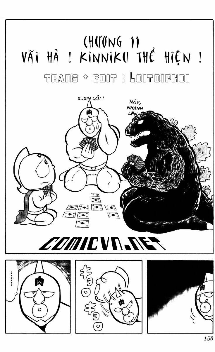 lực sĩ kinnikuman chapter 11 1