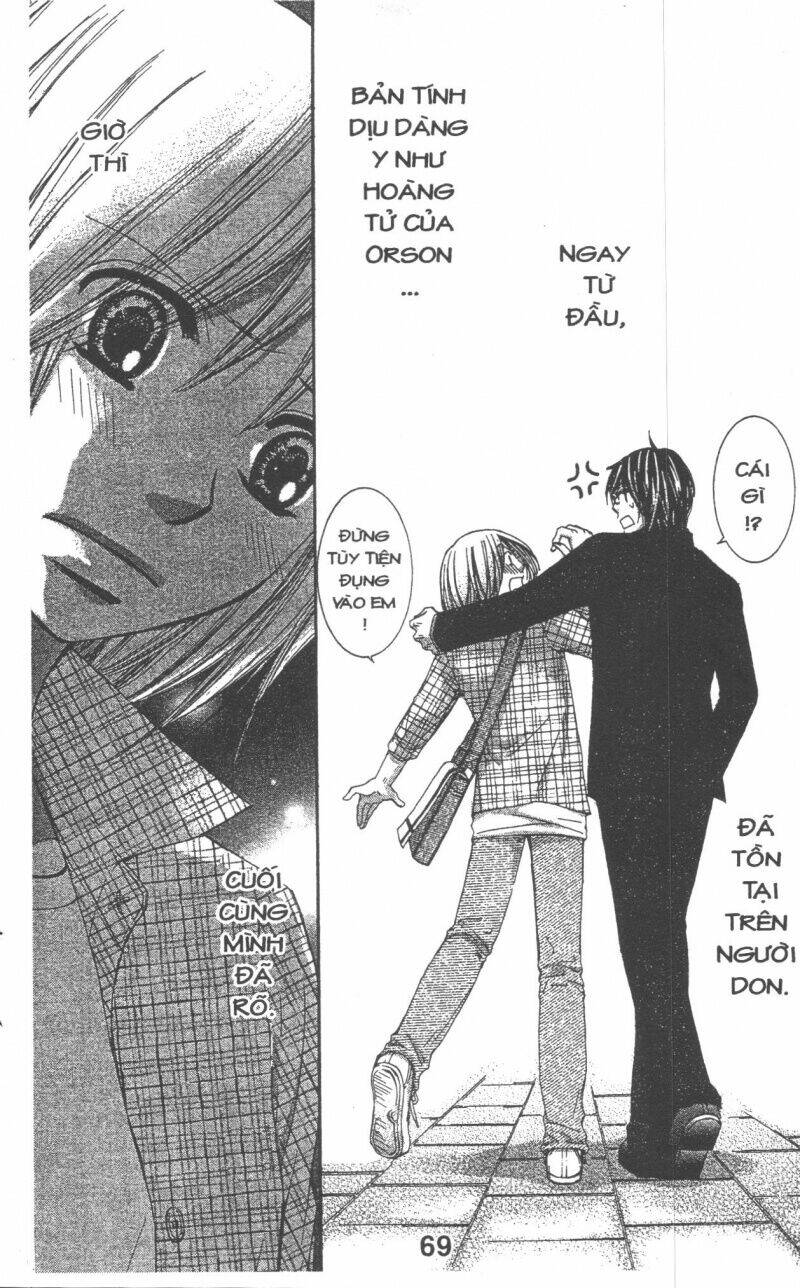 tôi không phải hoàng tử chapter 1 69
