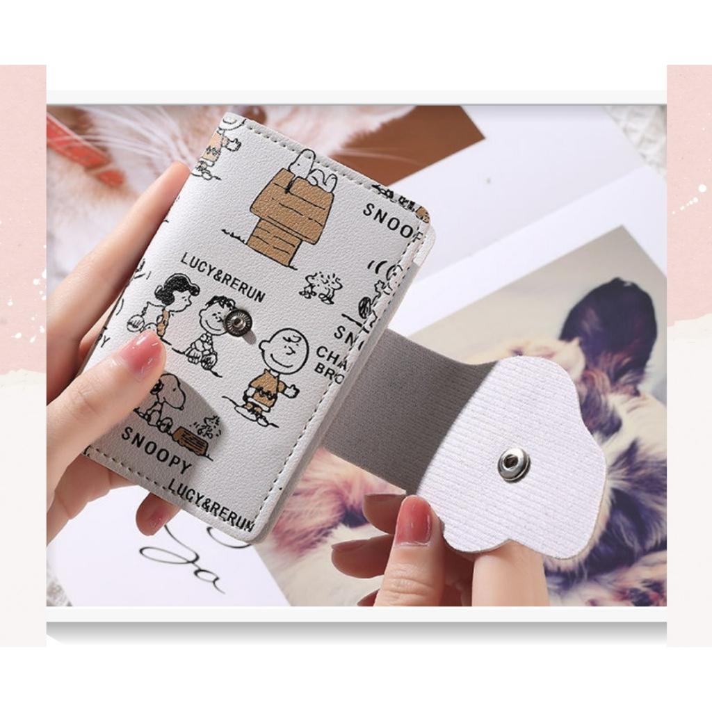 Classy Ví đựng thẻ, đựng card nhỏ xinh nhiều ngăn tiện lợi T1510