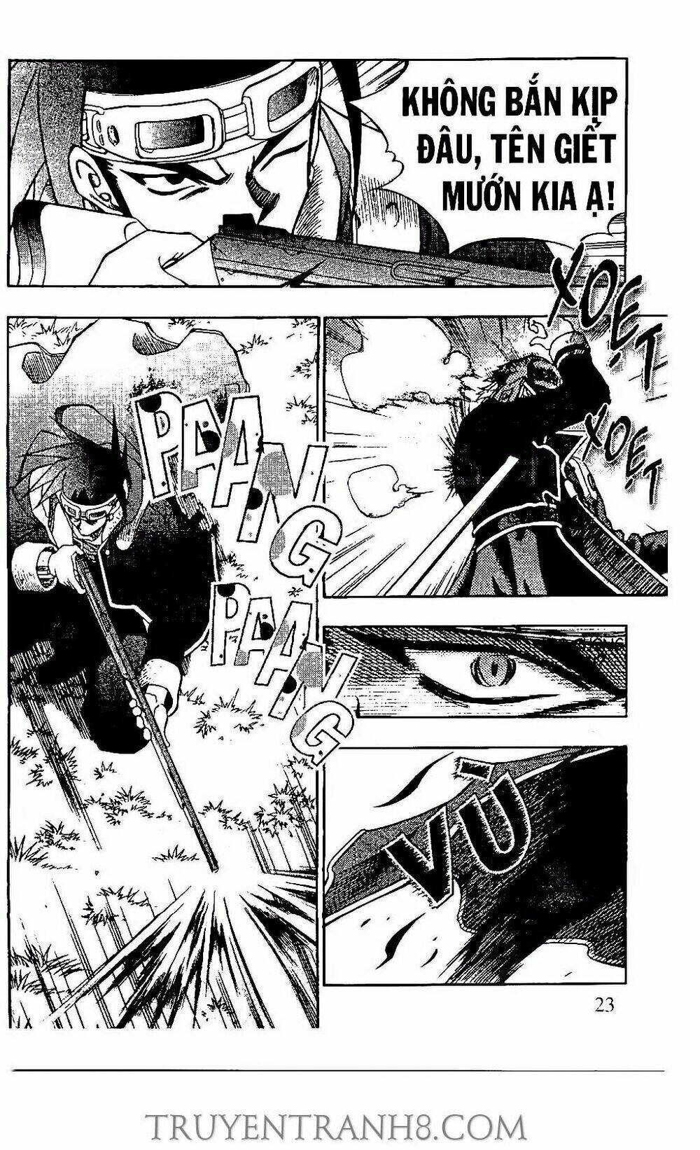 western shotgun - tay súng miền tây chapter 146 19