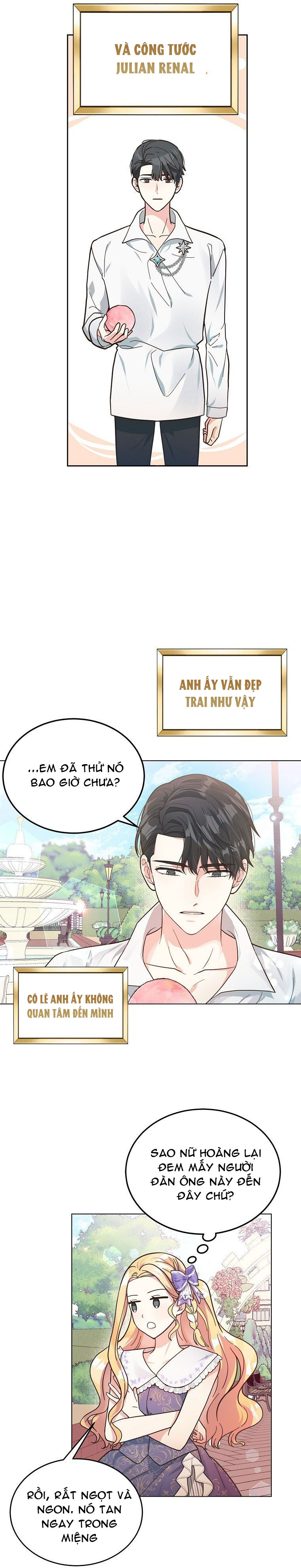 mùa đào vào tháng sáu chapter 4.1 14