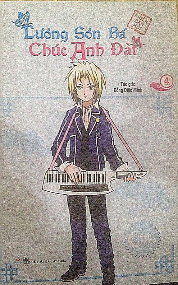 lương sơn bá - chúc anh đài phiên bản mới chapter 4.1 2