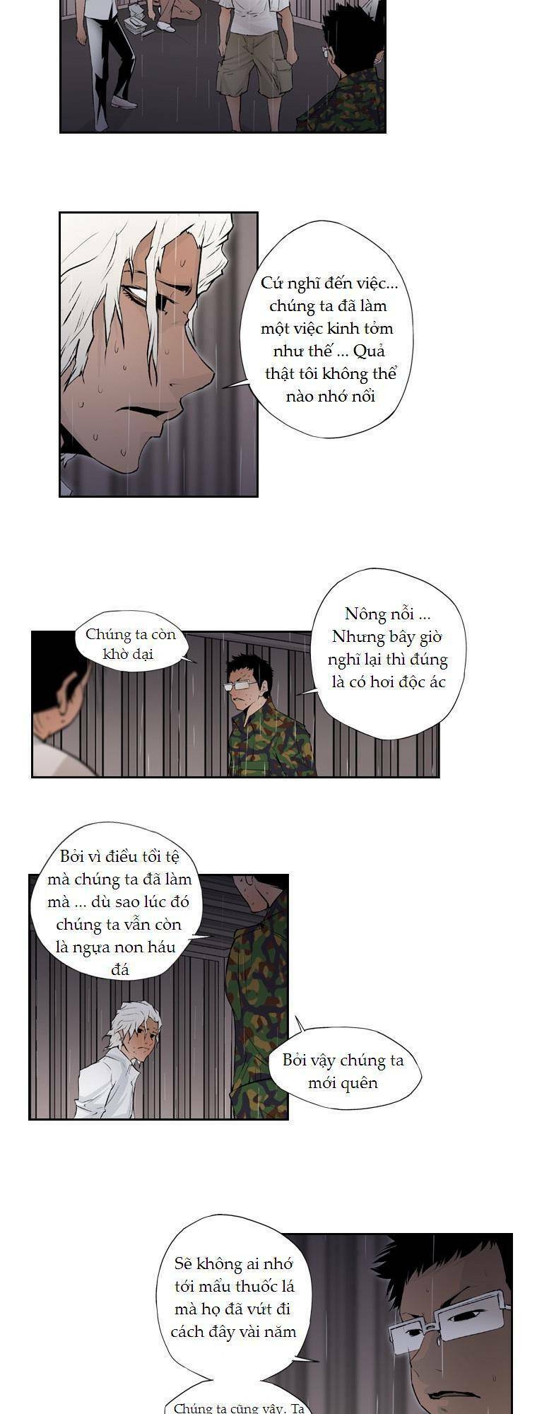 vũ hội trong chiếc hộp (banquet box) chapter 8 6