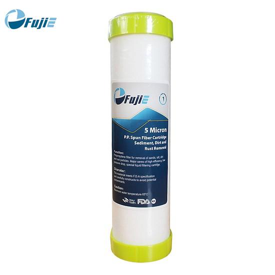 Lõi Lọc Nước RO FujiE PP Số 1 - 5 Micron - Hàng Chính Hãng