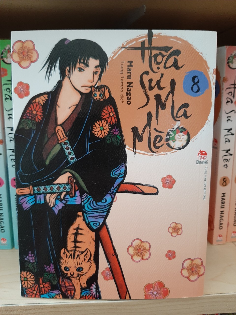 Họa sư ma mèo - Tập 8