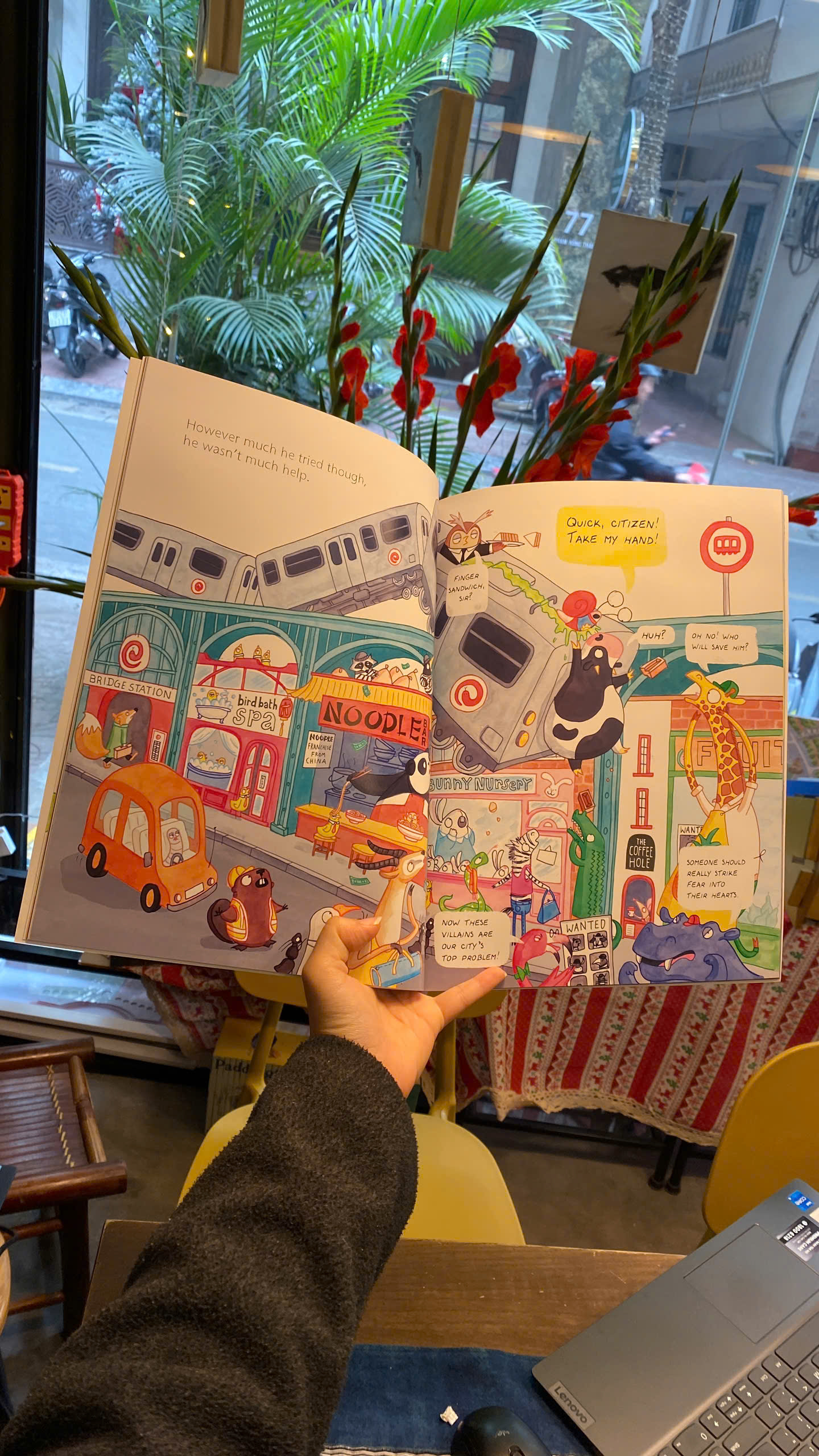 Sách - Super Snail by Elys Dolan | Children's English Picture Book