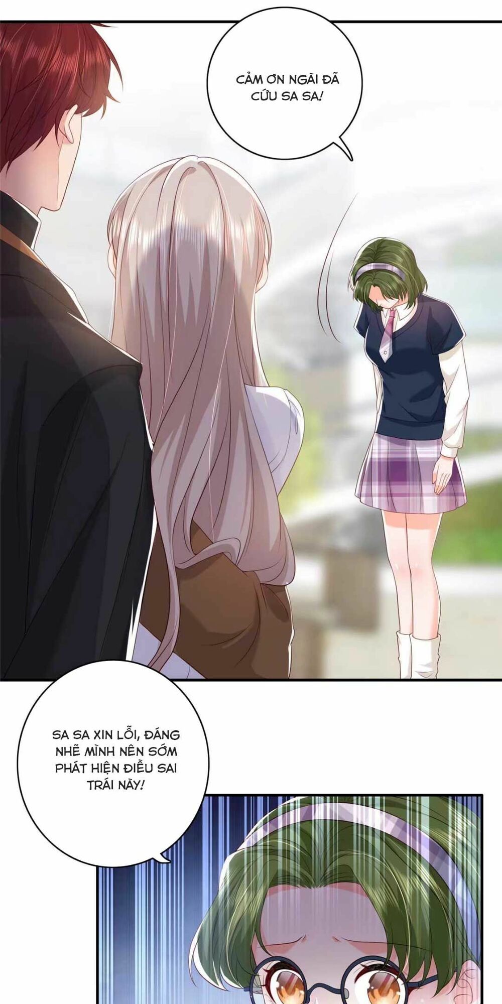 manh thê bé bỏng không dễ chọc chapter 9 7