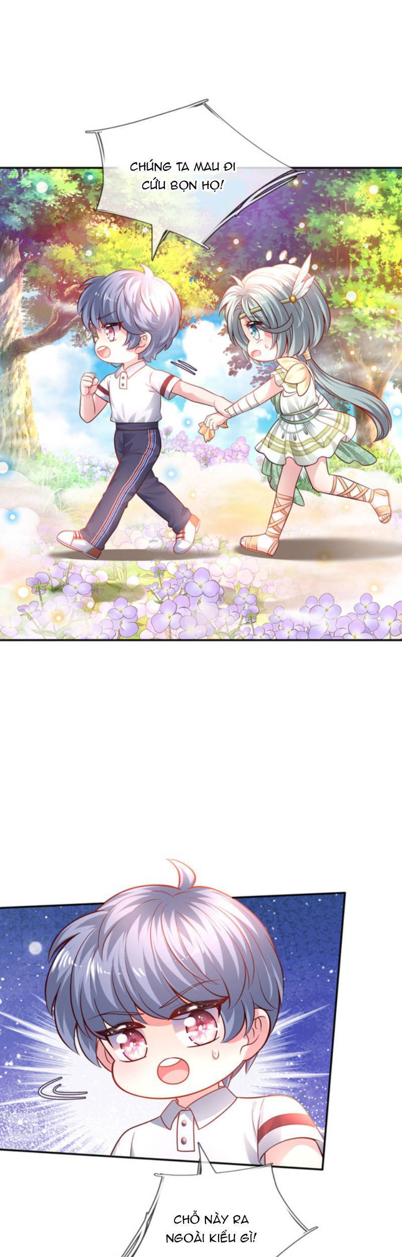 muốn giải cứu thế giới thì cần thật nhiều sự đáng yêu chapter 52 12
