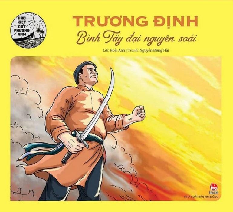 Hào Kiệt Đất Phương Nam - Trương Định - Bình Tây Đại Nguyên Soái