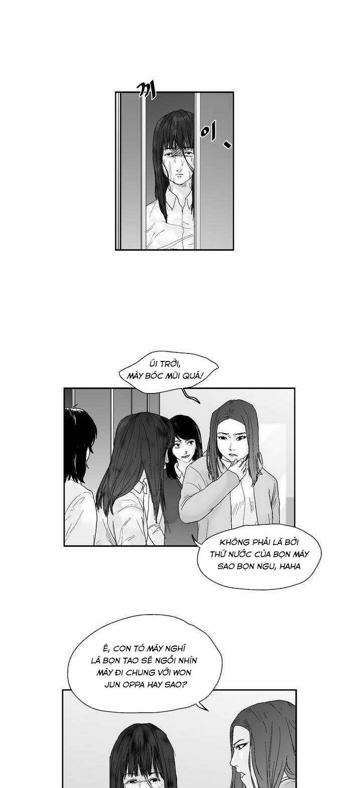 bạo lực học đường chapter 26 10