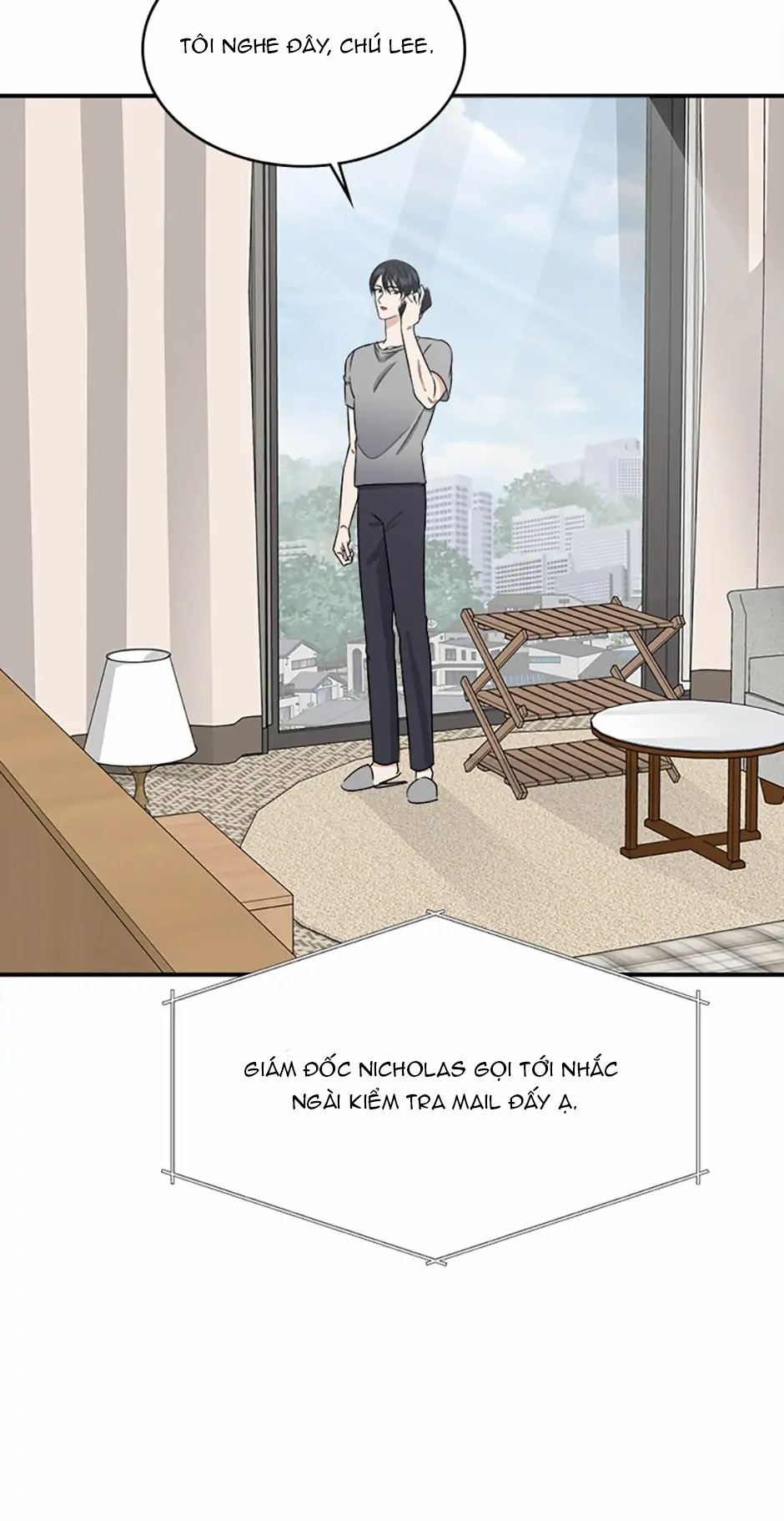 thiếu tôi là sếp mất ngủ ngay chapter 26.1 24