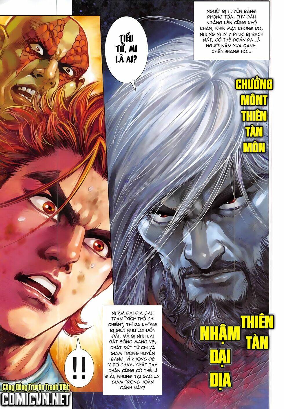 thần chưởng chapter 6 31