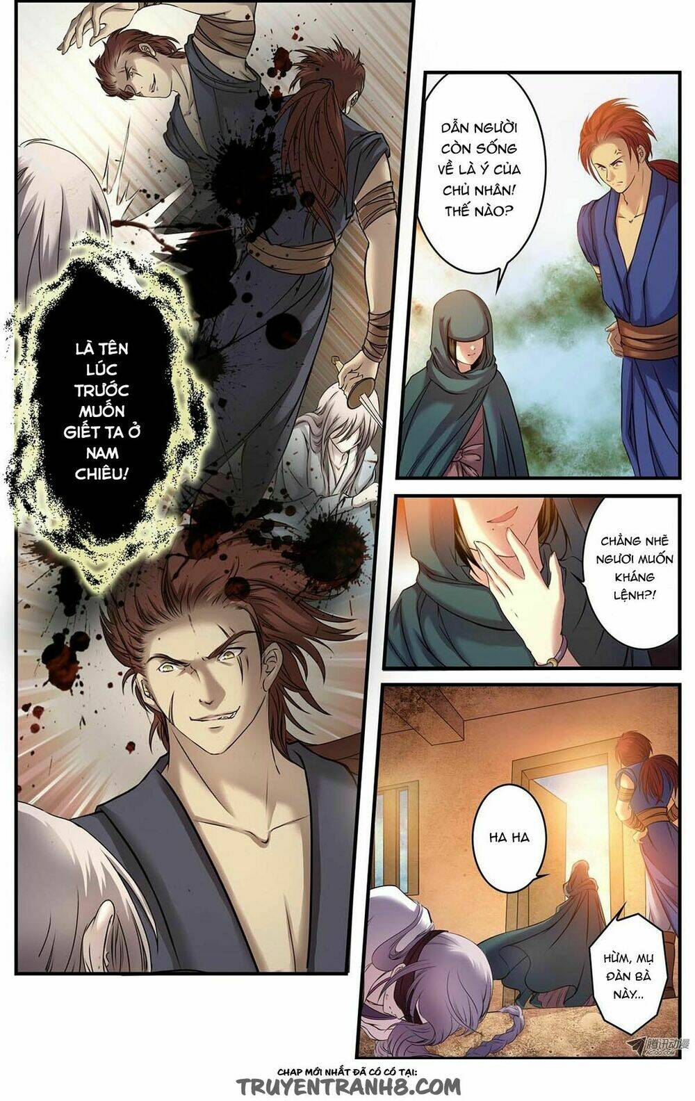 làm vương gia không dễ chapter 40 5