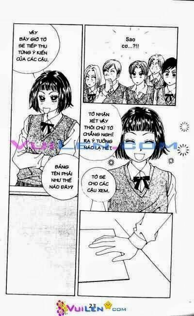 cô bé táo bạo chapter 8 23