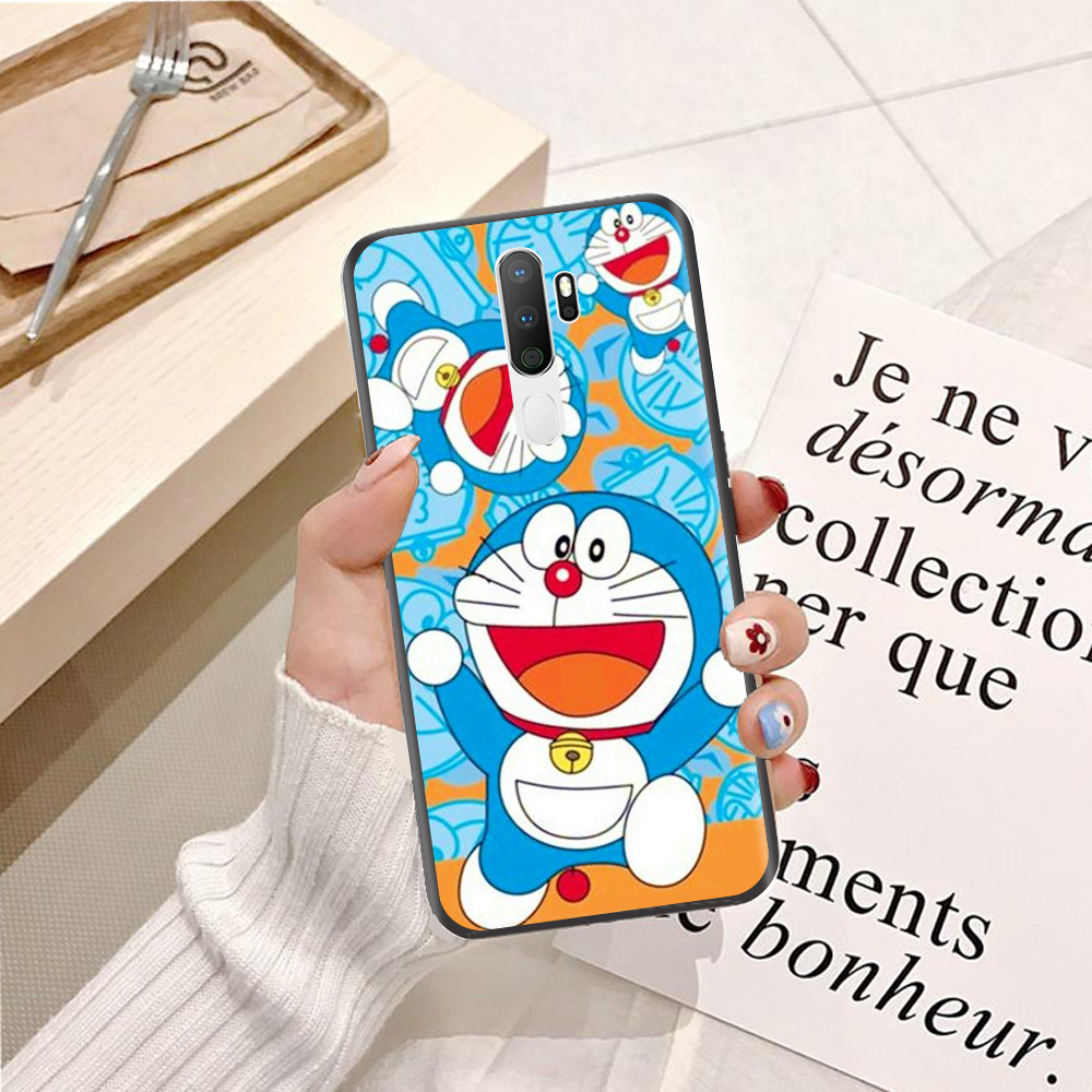 Ốp lưng điện thoại Oppo A5 2020 viền silicon dẻo TPU  hình Doremon Phiêu Lưu - Hàng chính hãng