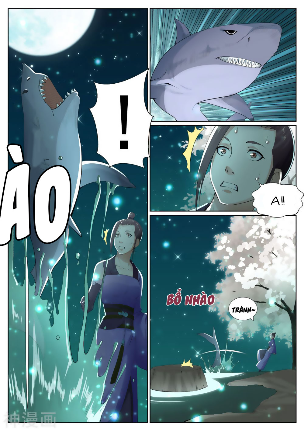 bạch chỉ y tiên chapter 65 5
