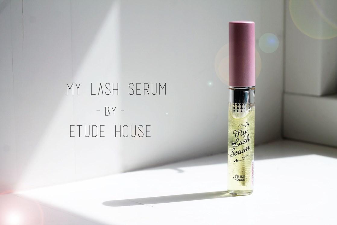 Tinh Chất Dưỡng Mi Etude House My Lash Serum 9g