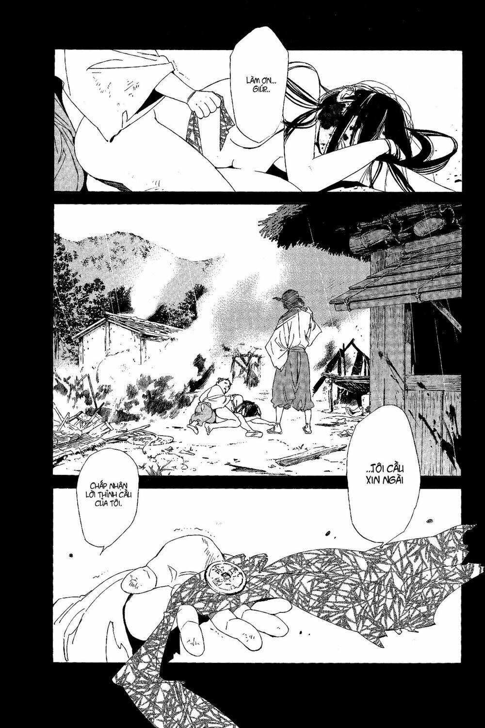 noragami - clash of the gods of calamity chapter 1 3