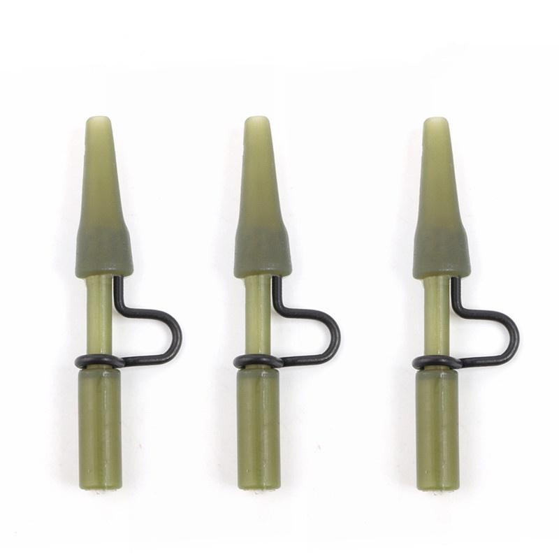 5pcs Heavy Duty Safety Clips Kit Quick Change Clips Swivel Snap Connector Carp Leads Weight Seeker Carp Fishing Equipment Tackle
