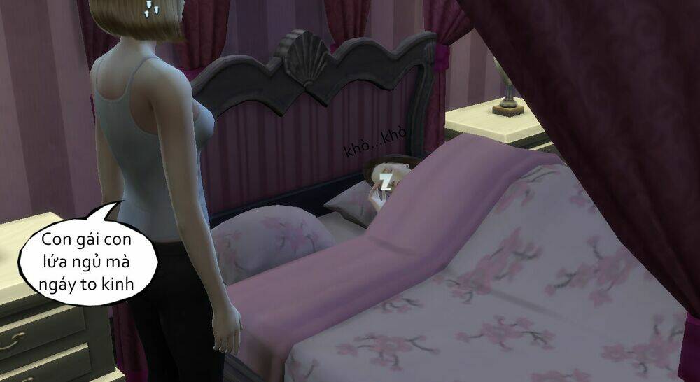 mồi câu [ truyện sims ] chapter 2 30