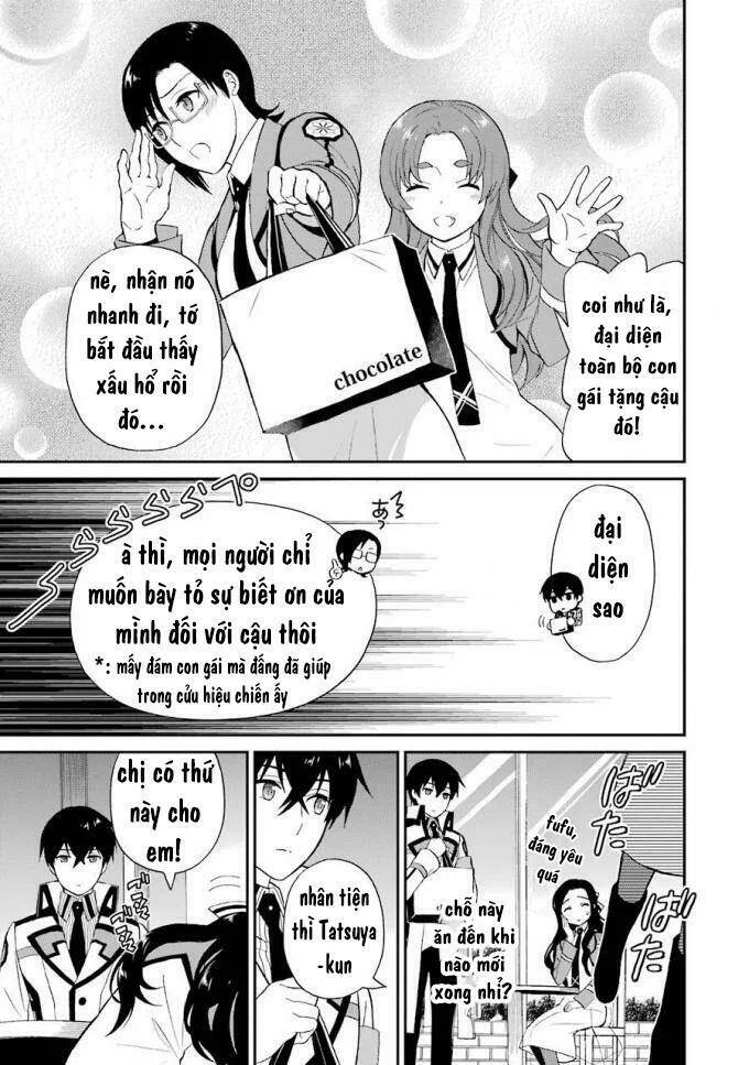 trường học pháp thuật – raihousha hen chapter 19 22