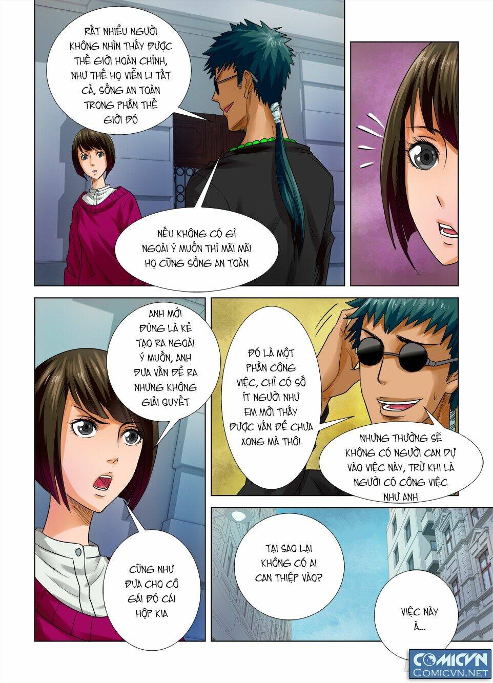 mắt la sát chapter 5 17