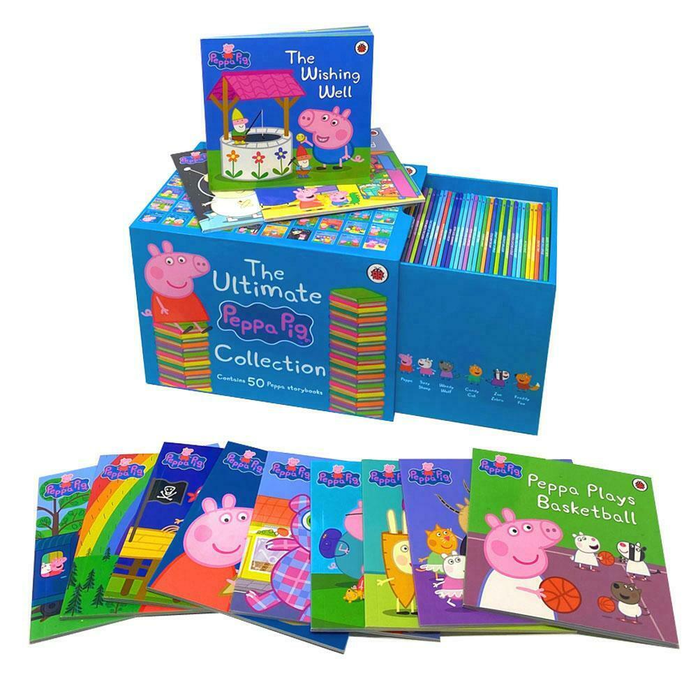 Truyện thiếu nhi tiếng Anh - The Ultimate Peppa Pig Collection