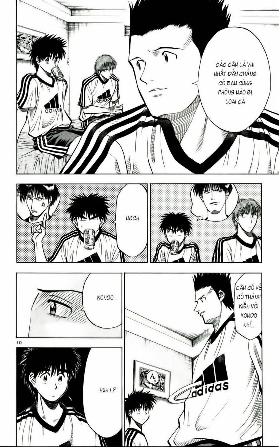 fantasista bản vip chapter 50 10