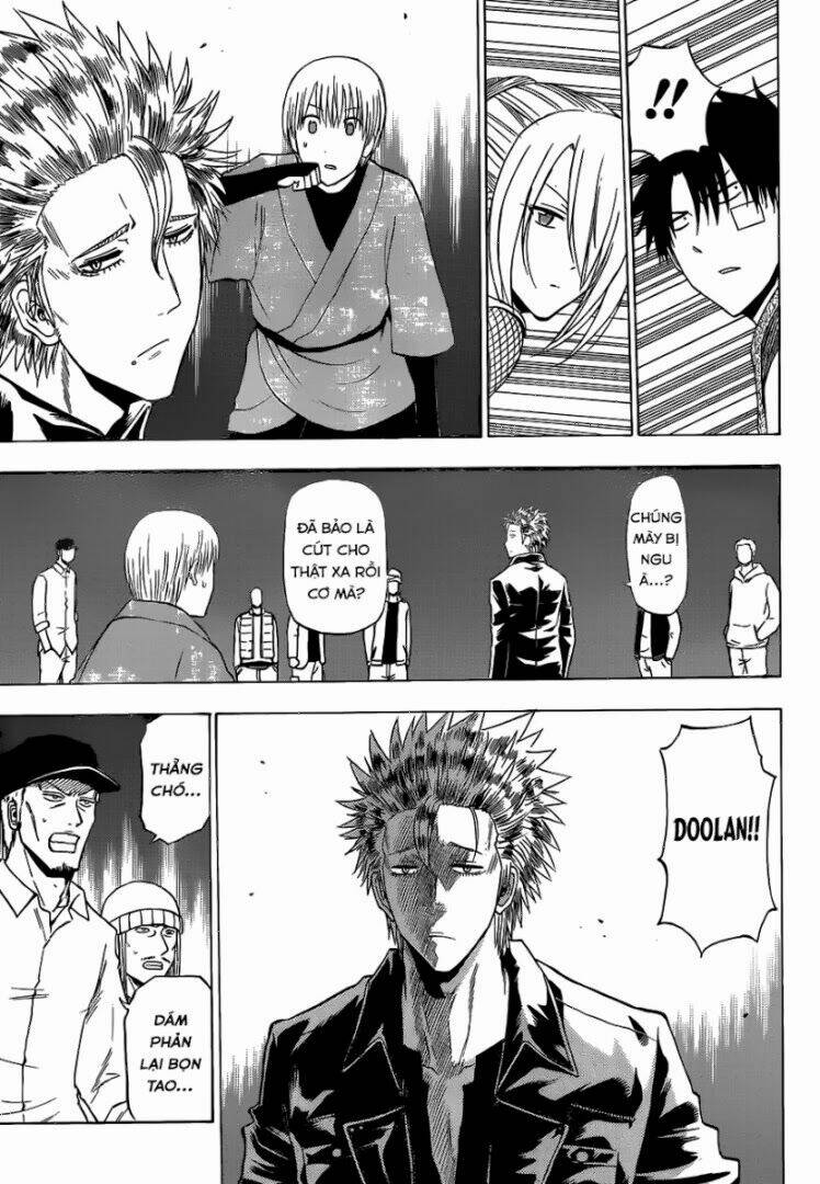 beelzebub - vua quỷ chapter 228 12