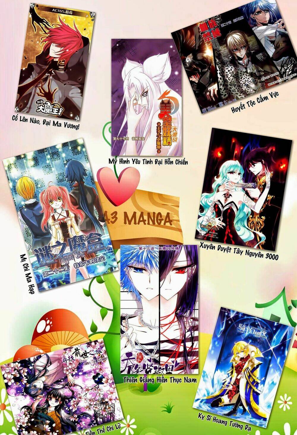 huyết tộc cấm vực chapter 20 24