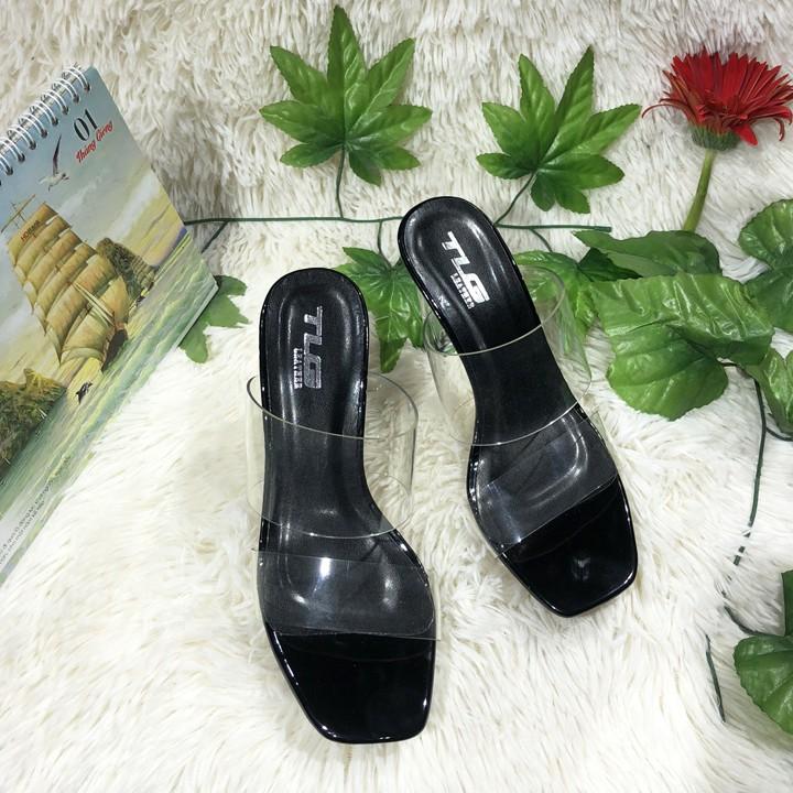 Sandal cao gót quai trong hot trend 2020 trẻ trung năng động 21280