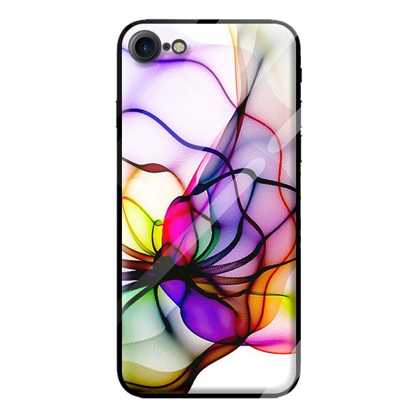 Ốp kính cường lực cho iPhone 8 màu sắc 35 - Hàng chính hãng